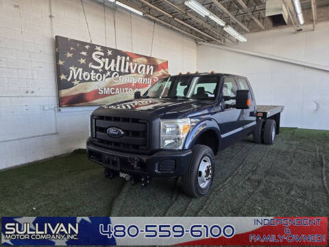 2015 Ford F-350 Super Duty for sale at SULLIVAN MOTOR COMPANY INC. in Mesa AZ