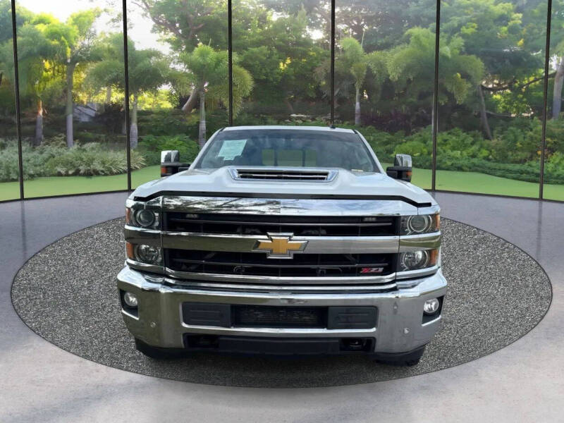 2018 Chevrolet Silverado 2500HD