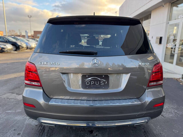 2014 Mercedes-Benz GLK for sale at Opus Motorcars in Utica, MI