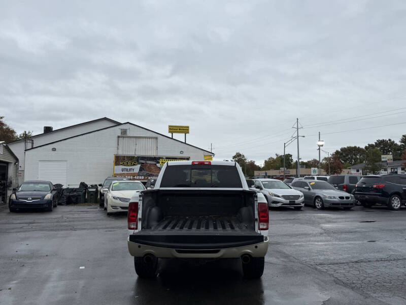 2012 RAM 1500 Laramie Limited