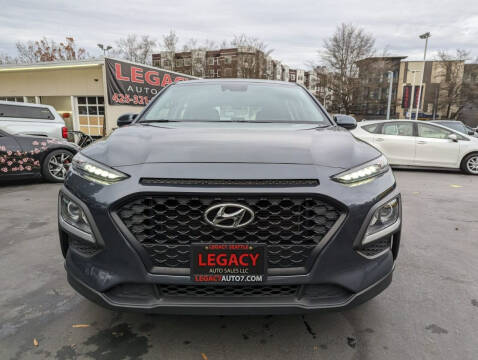 2019 Hyundai Kona for sale at Legacy Auto Sales LLC in Seattle WA