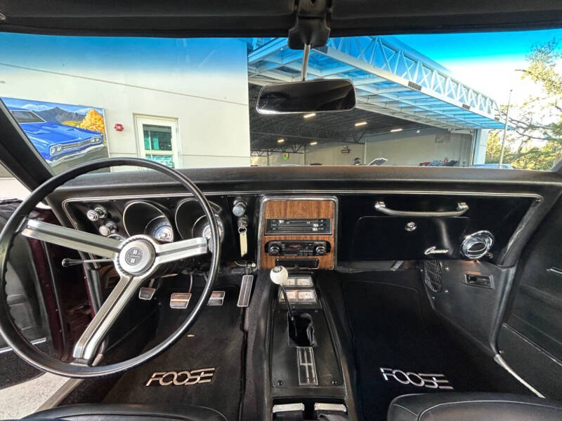 1968 Chevrolet Camaro