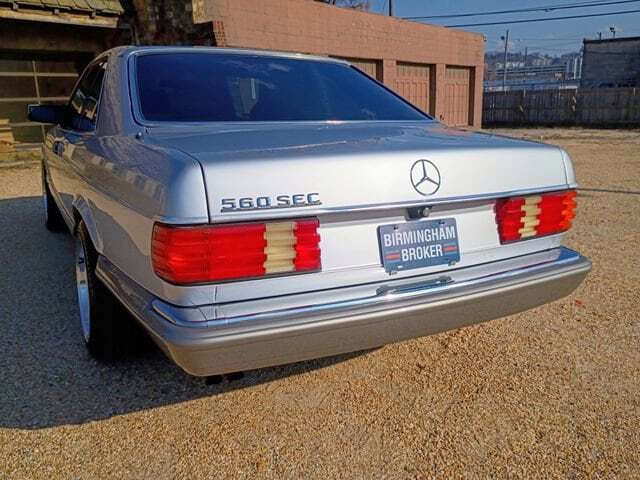 1991 Mercedes-Benz 560-Class 560 SEC