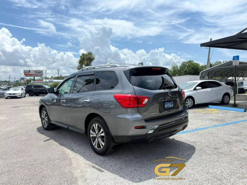 2019 Nissan Pathfinder