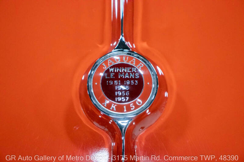 1958 Jaguar XK150