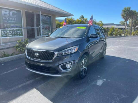 2017 Kia Sorento for sale at BC Motors of Stuart in West Palm Beach FL