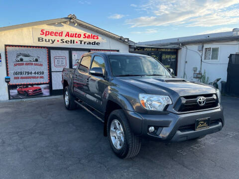 2015 Toyota Tacoma for sale at Speed Auto Sales in El Cajon CA