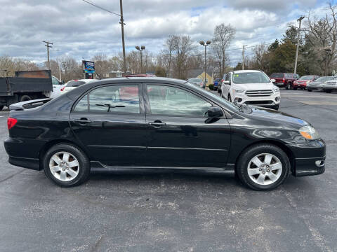 2008 Toyota Corolla S