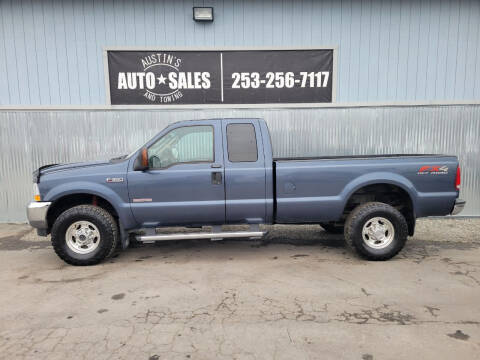 2004 Ford F-350 Super Duty for sale at Austin's Auto Sales in Edgewood WA