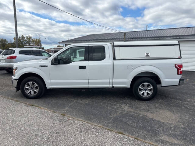 2018 Ford F-150 for sale at DECKER AUTO SALES in Bay City, MI