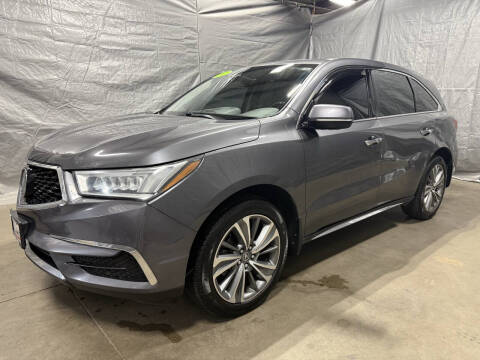 2017 Acura MDX SH-AWD w/Tech