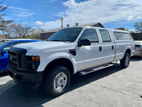 2008 Ford F-250 Super Duty for sale at River City Auto Sales Inc in West Sacramento CA