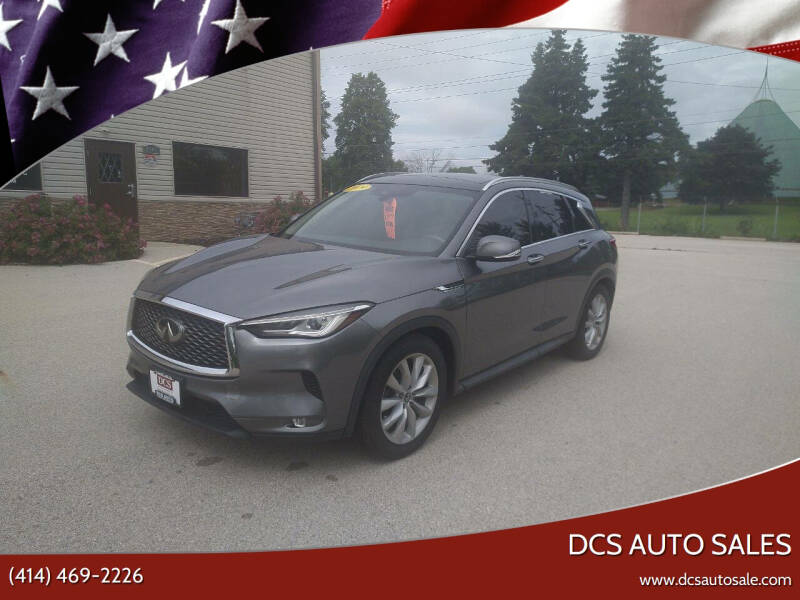 2019 INFINITI QX50 Luxe's photo