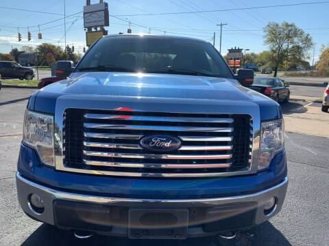 2010 Ford F-150 for sale at Tom's Discount Auto Sales in Flint MI