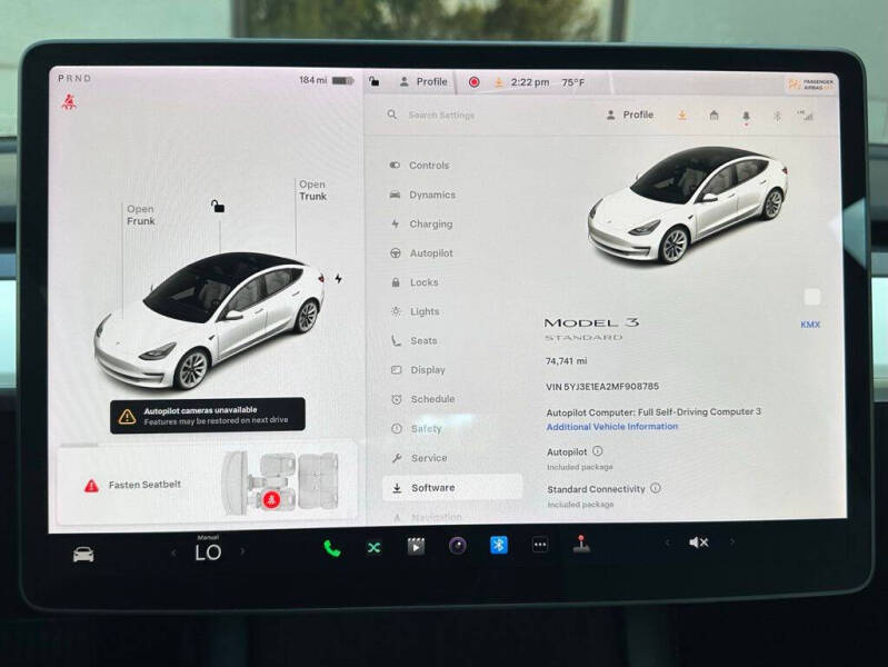 2021 Tesla Model 3 Standard Range Plus