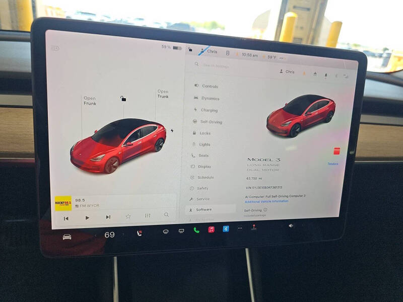 2019 Tesla Model 3 Long Range
