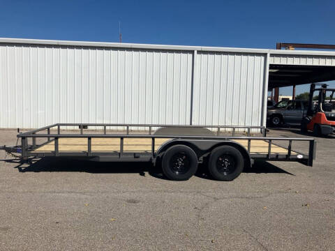 2025 BELLWETHER 7X18 for sale at Longhorn Motors and Trailer Sales, INC in Belton TX