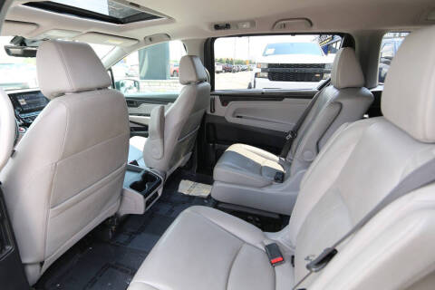 2019 Honda Odyssey EX-L