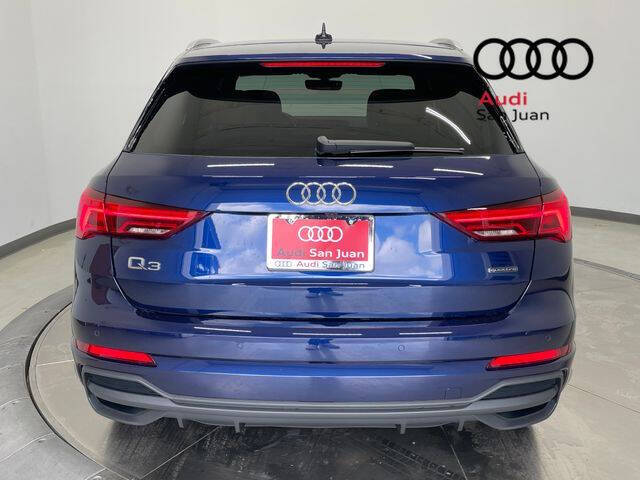 2025 Audi Q3 quattro S line Prem Plus 45 TFSI