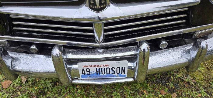 1949 Hudson Sedan