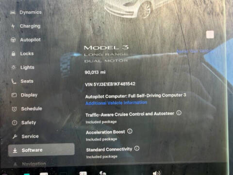 2019 Tesla Model 3 Performance