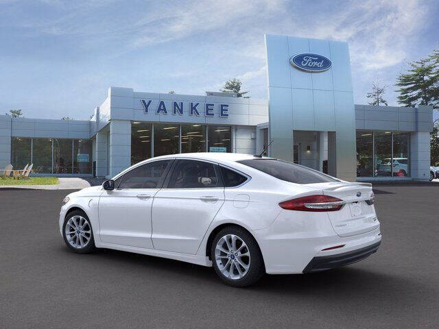 2020 Ford Fusion Energi Titanium