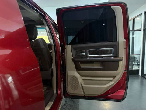 2012 RAM 3500 Laramie Longhorn