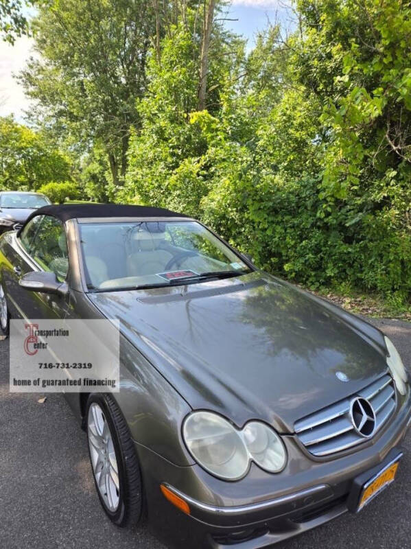 2009 Mercedes-Benz CLK for sale at Transportation Center Of Western New York in North Tonawanda NY