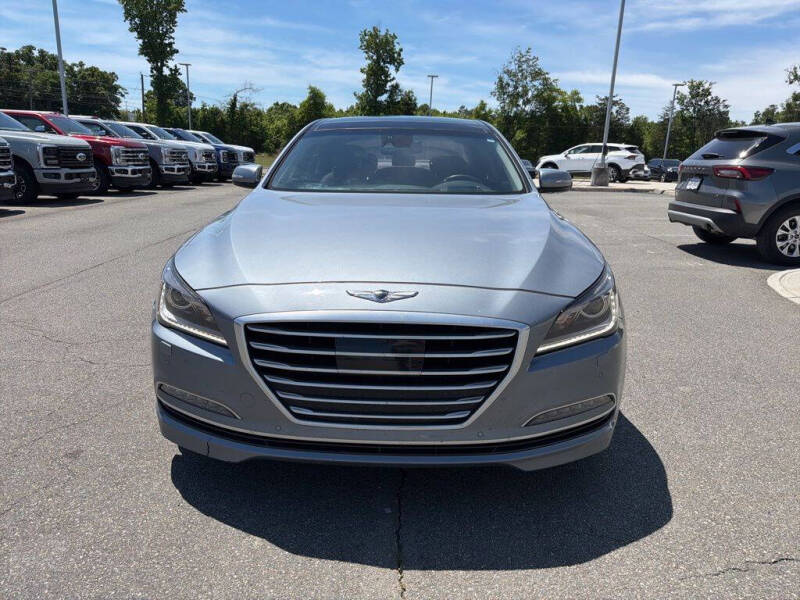 2017 Genesis G80