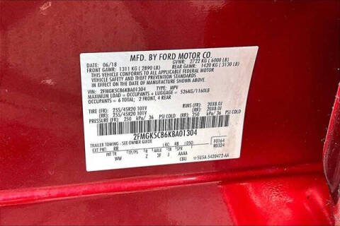 2019 Ford Flex SEL