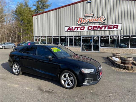 2017 Audi A3 for sale at North Berwick Auto Center in Berwick ME