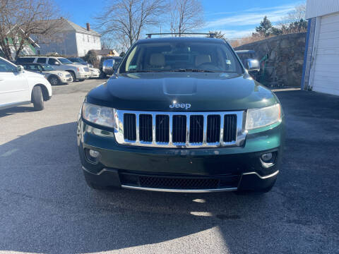 2011 Jeep Grand Cherokee for sale at Worldwide Auto Sales in Fall River MA