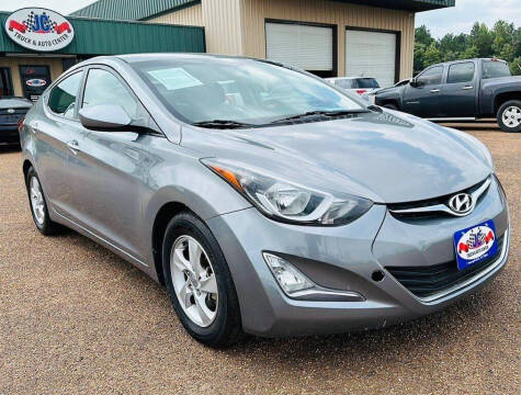 2015 Hyundai Elantra for sale at JC Truck and Auto Center in Nacogdoches TX