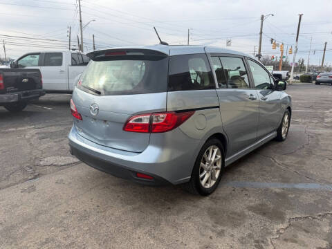 2012 Mazda MAZDA5 Grand Touring