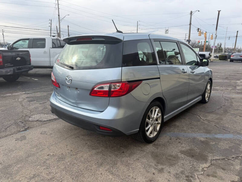 2012 Mazda MAZDA5 Grand Touring