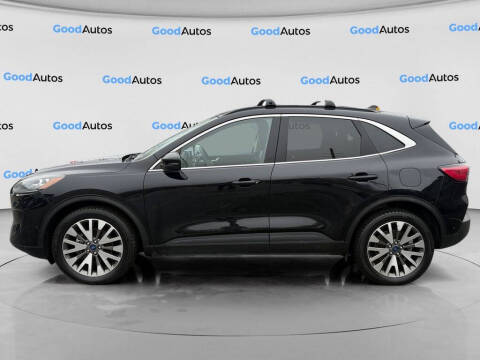 2020 Ford Escape Hybrid Titanium