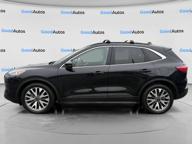 2020 Ford Escape Hybrid Titanium