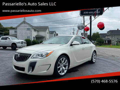 2015 Buick Regal for sale at Passariello's Auto Sales LLC in Old Forge PA
