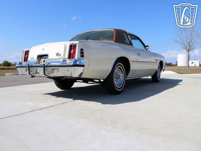 1976 Chrysler Cordoba