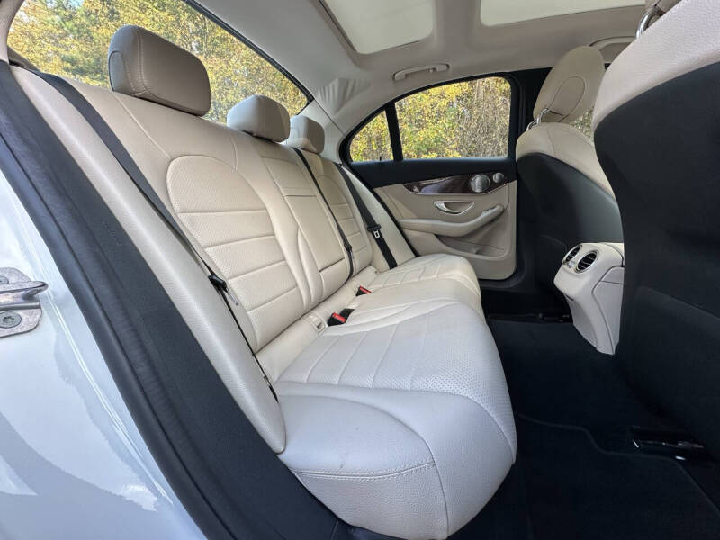 2018 Mercedes-Benz C-Class C 300