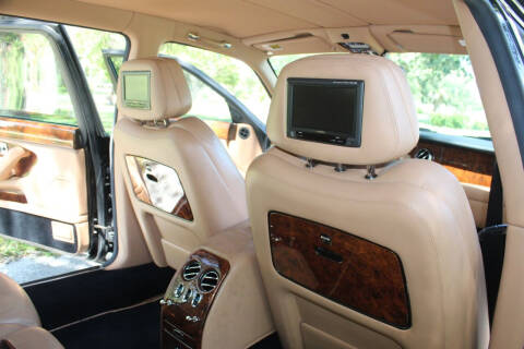 2001 Bentley Arnage Red Label LWB