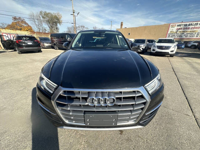 2018 Audi Q5 for sale at VIP Motor Sales in Hazel Park, MI