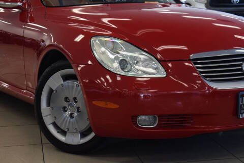 2002 Lexus SC 430