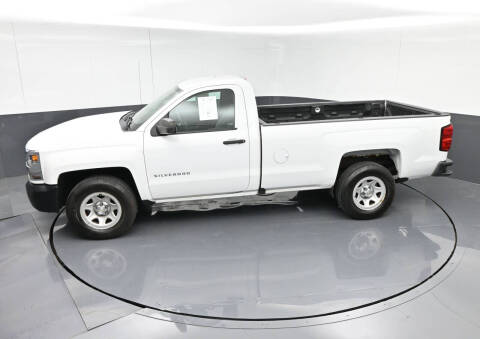 2018 Chevrolet Silverado 1500