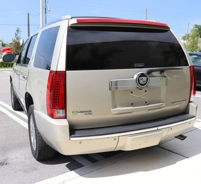 2009 Cadillac Escalade Hybrid