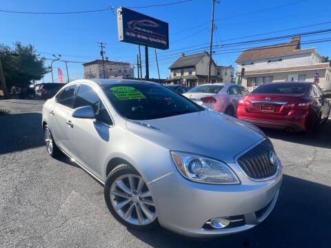 2012 Buick Verano for sale at Fineline Auto Group LLC in Harrisburg PA