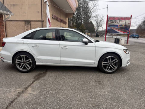 2017 Audi A3 2.0T Premium Plus