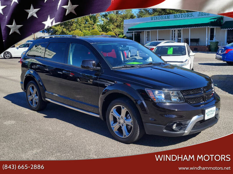 2017 Dodge Journey for sale at Windham Motors in Florence SC