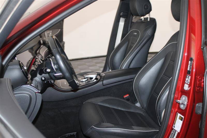 2018 Mercedes-Benz E-Class AMG E 63 S
