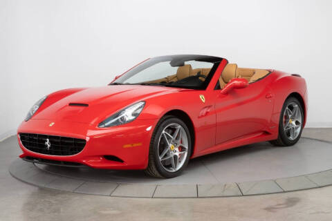 2011 Ferrari California